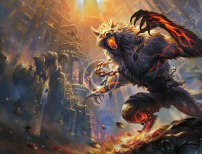 Chasing Aliens from Mars in a Large City